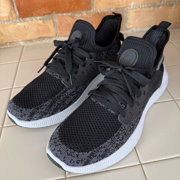 Akademiks Men's Flight Sneaker Black Grey Size 10 - Picture 14 of 16